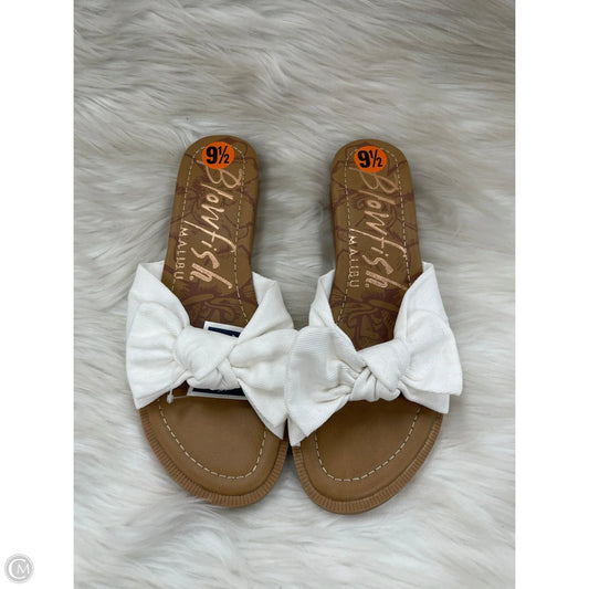 Sandals Flats By Blowfish In White, Size: 9.5