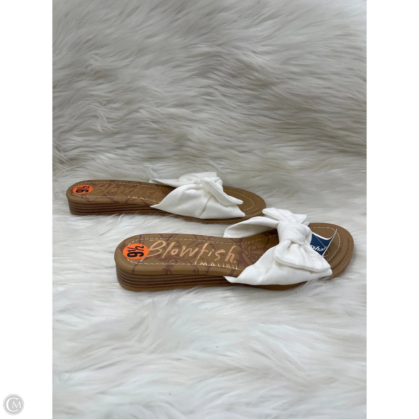 Sandals Flats By Blowfish In White, Size: 9.5