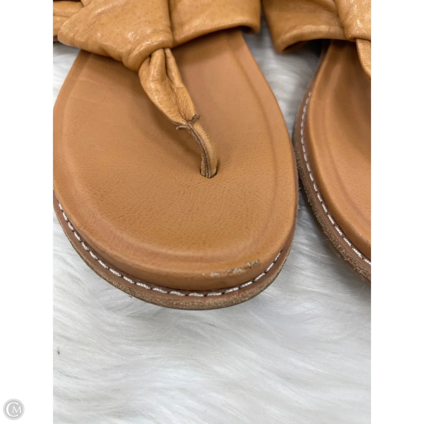 Sandals Flats By Sofft In Tan, Size: 9.5
