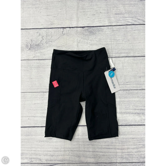Athletic Shorts By Marika In Black, Size: M