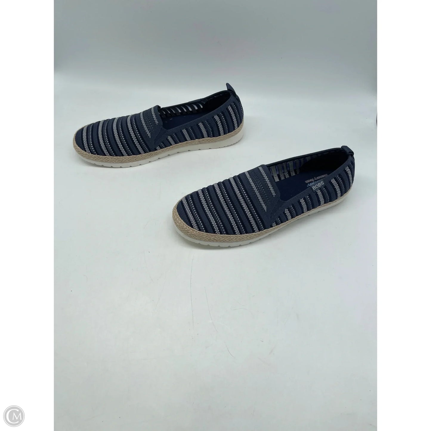 Shoes Flats By Bobs In Blue, Size: 9.5