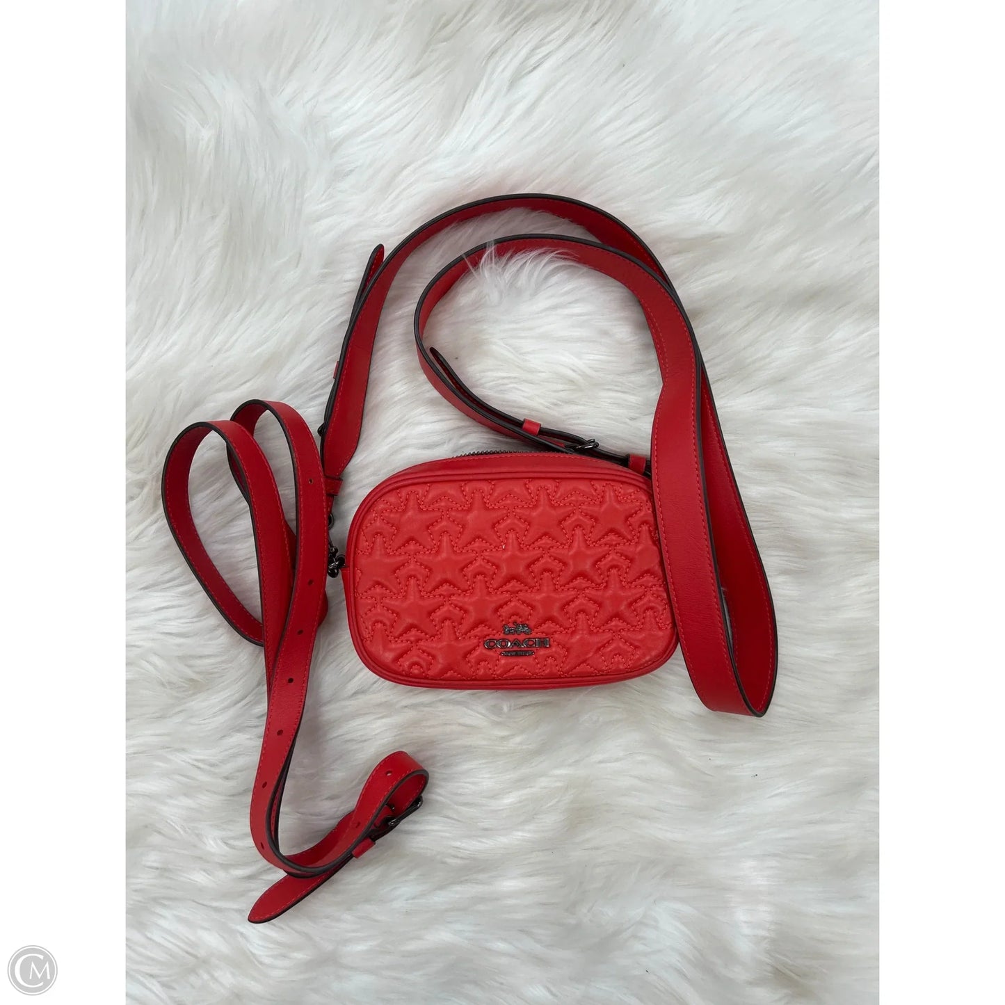 Crossbody Designer By Coach, Size: Small