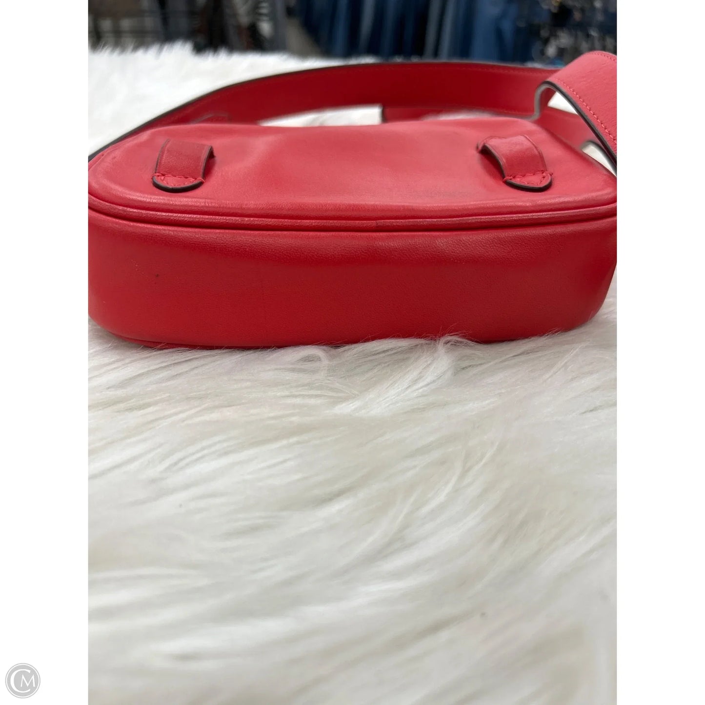 Crossbody Designer By Coach, Size: Small