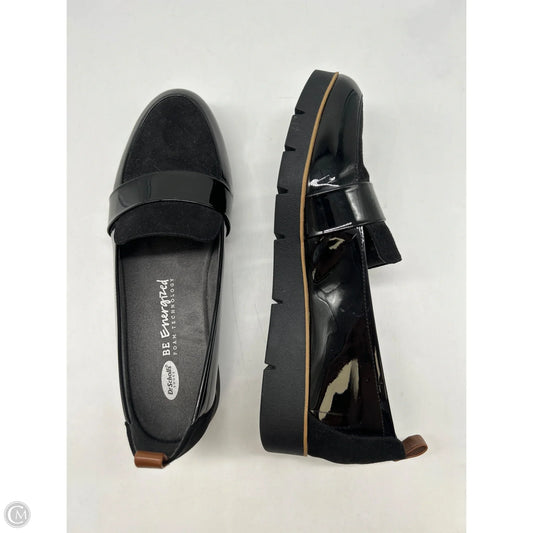 Shoes Flats By Dr Scholls In Black, Size: 10