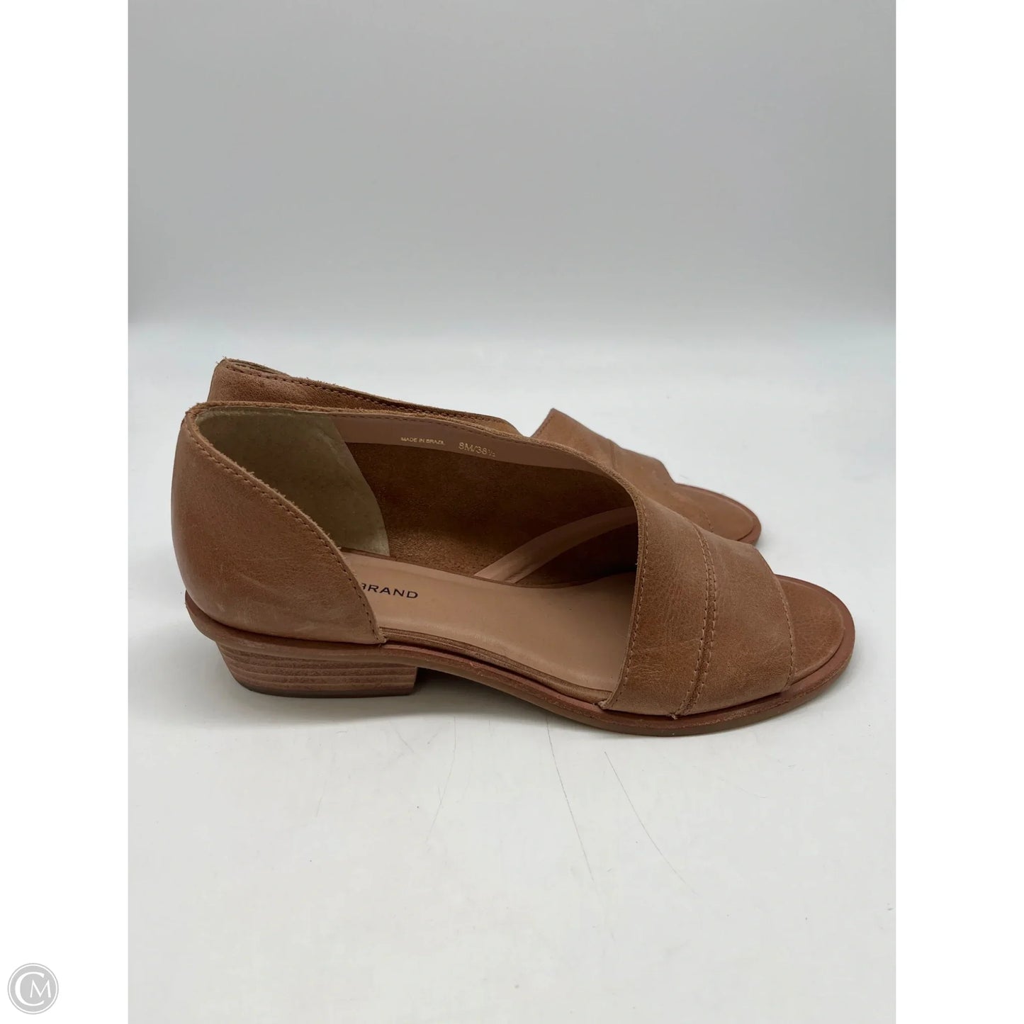 Sandals Flats By Lucky Brand In Brown, Size: 8