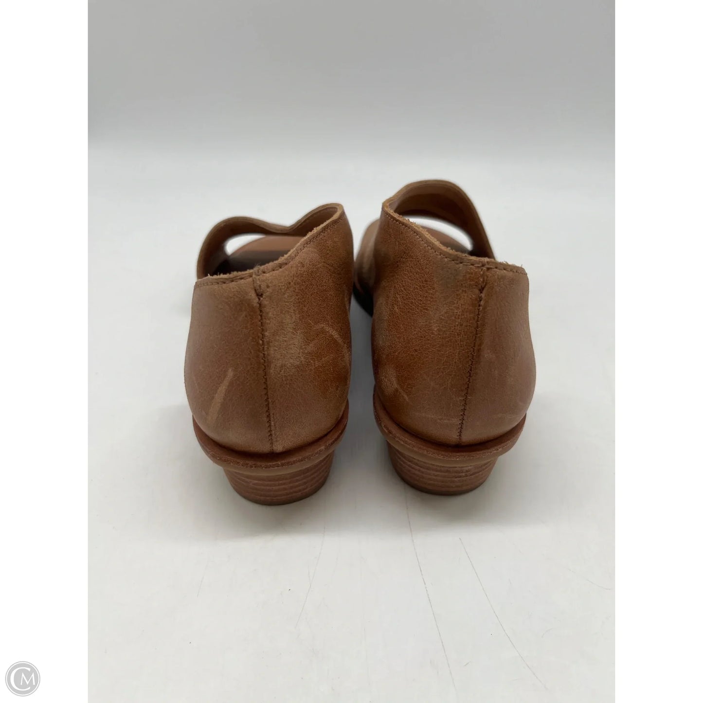 Sandals Flats By Lucky Brand In Brown, Size: 8
