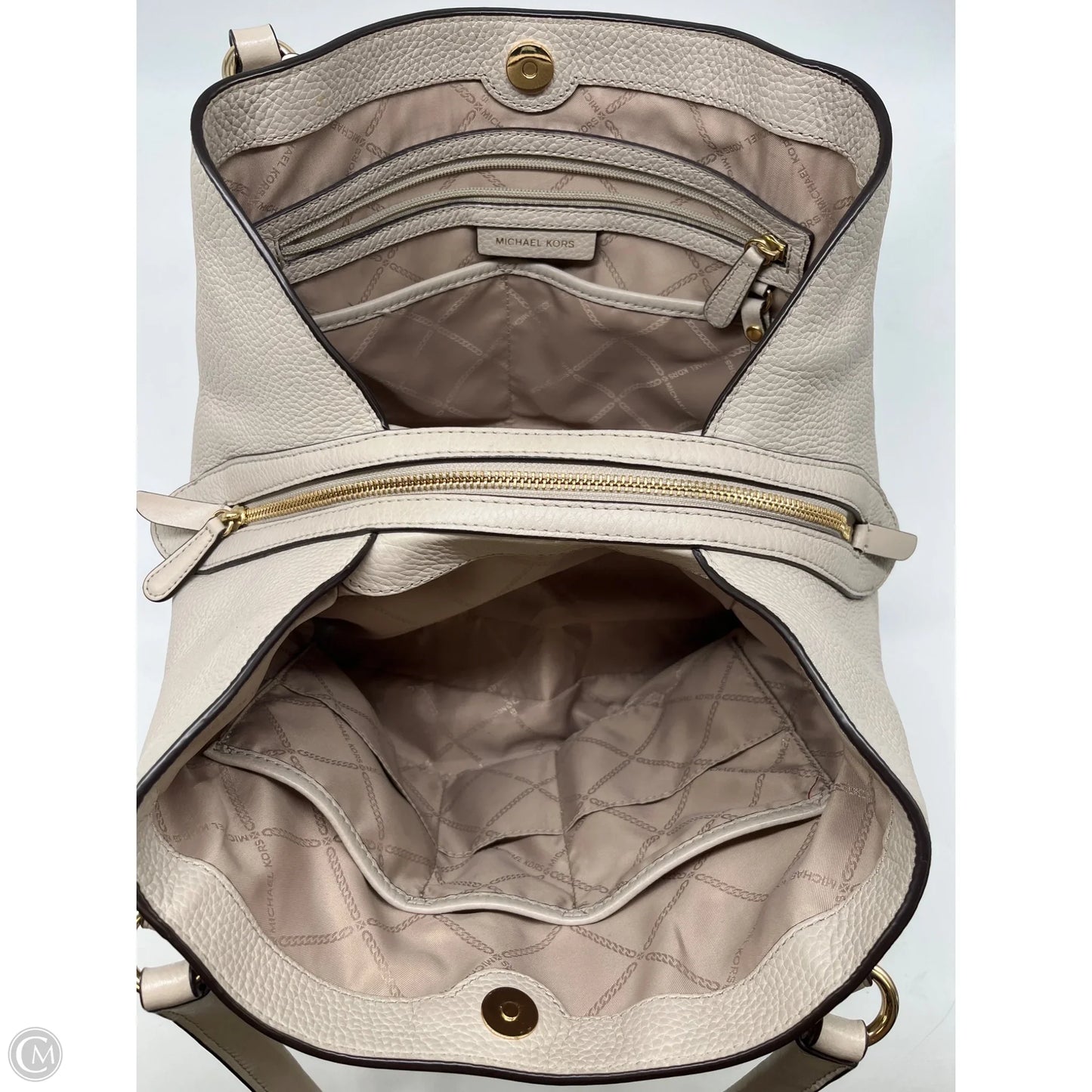 Handbag Designer By Michael Kors, Size: Medium