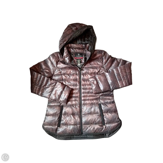 Jacket Puffer & Quilted By Cmb In Camouflage Print, Size: L