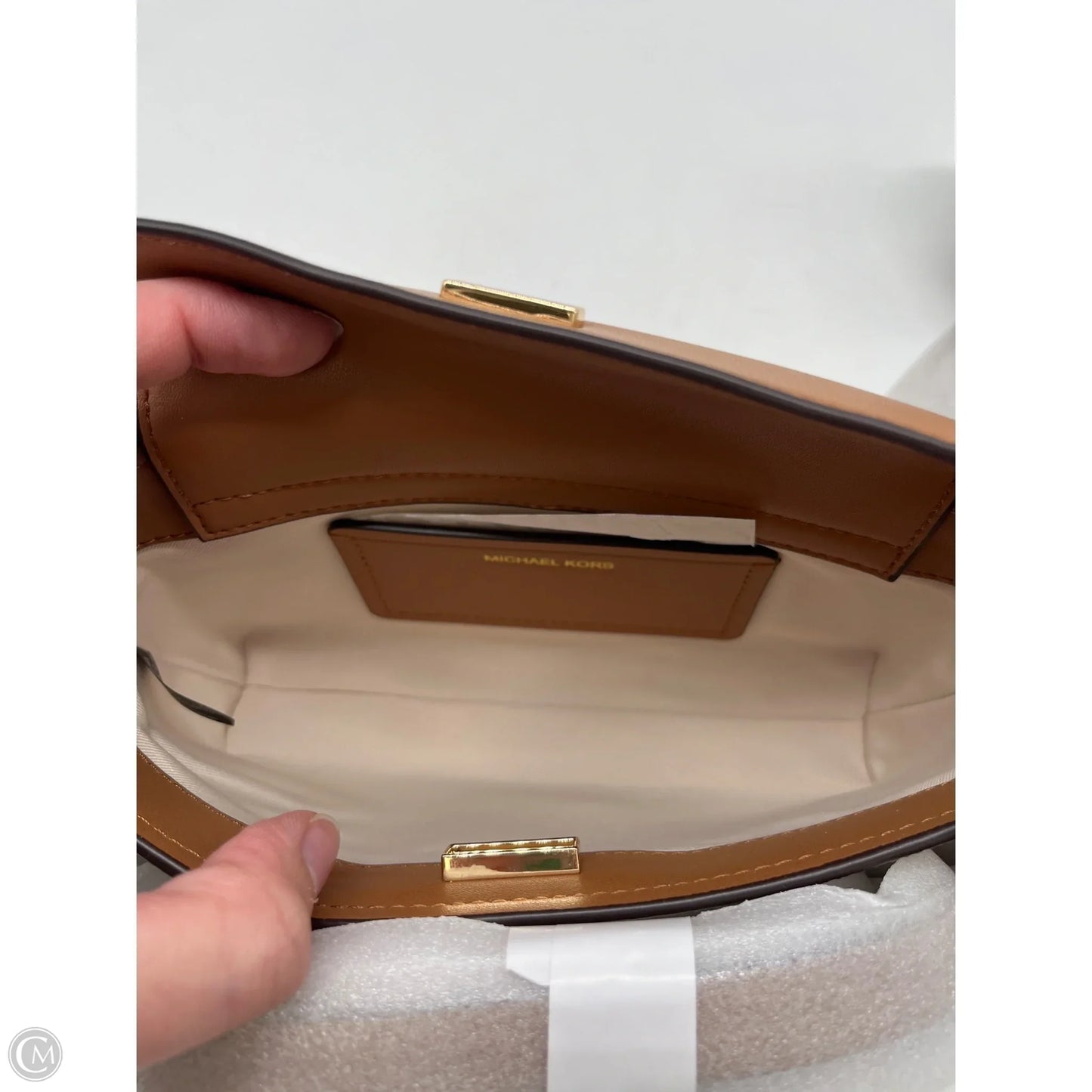 Crossbody Designer By Michael Kors, Size: Small