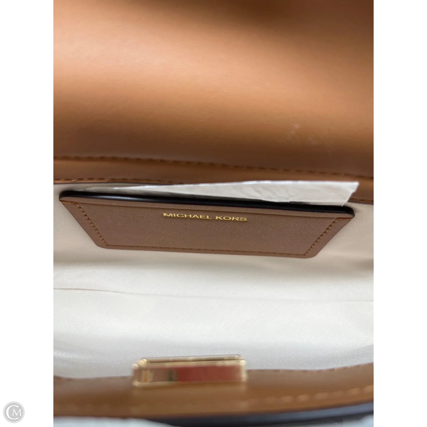 Crossbody Designer By Michael Kors, Size: Small