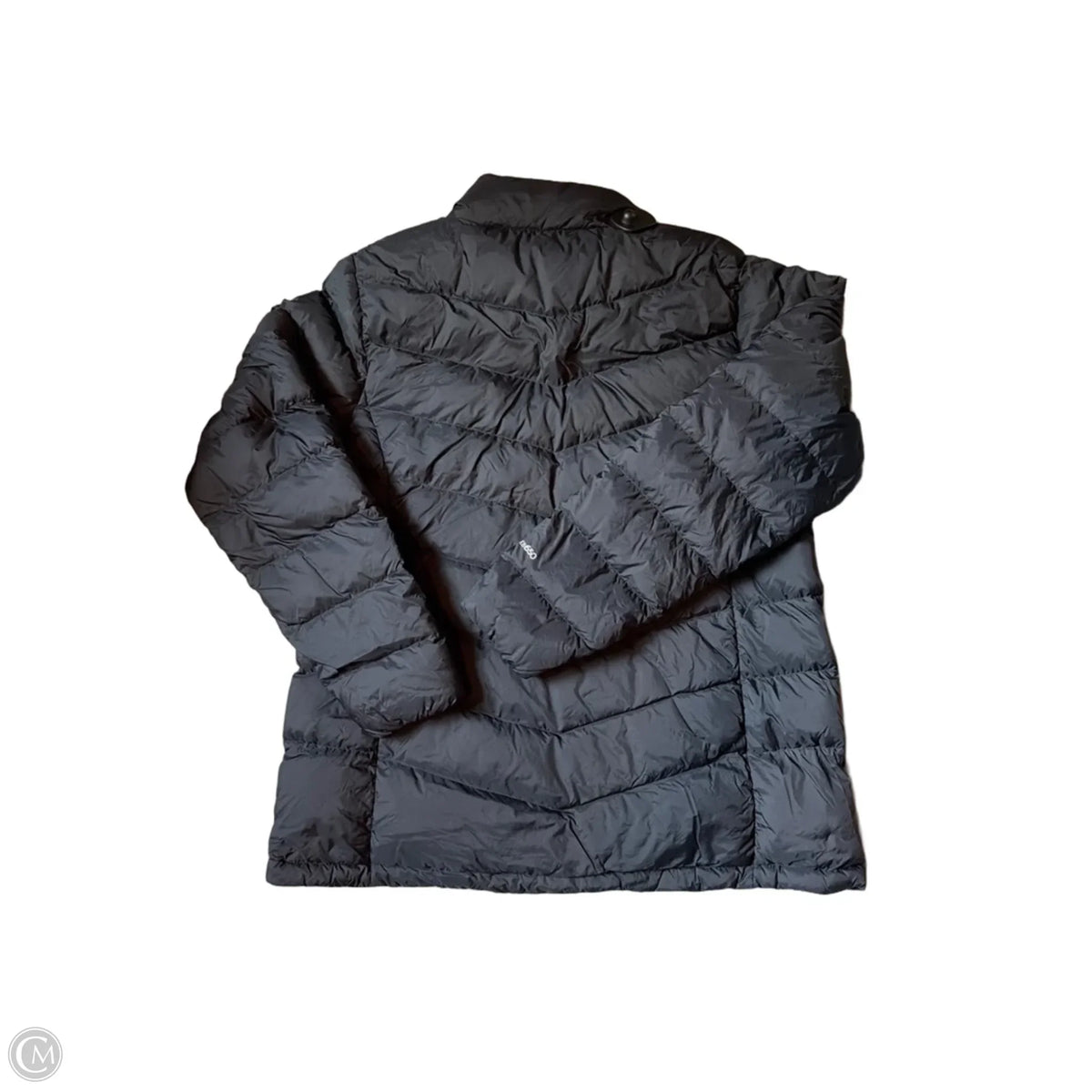 Jacket Puffer & Quilted By Eddie Bauer In Black, Size: L