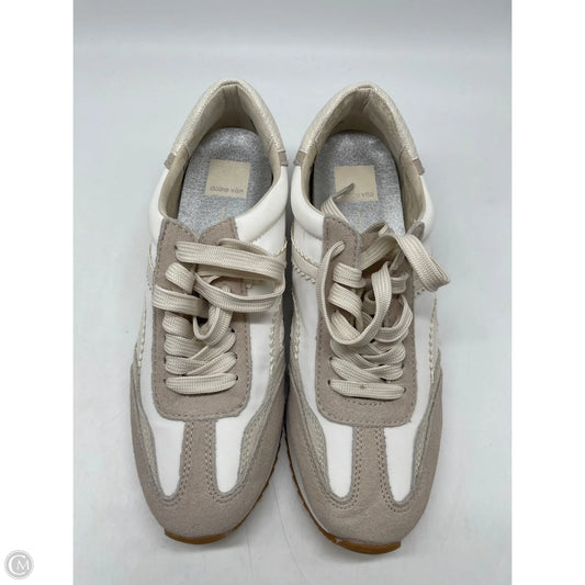 Shoes Sneakers By Dolce Vita In Tan, Size: 8.5