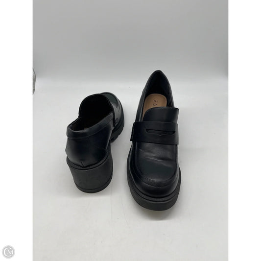 Shoes Heels Platform By Esprit In Black, Size: 8.5