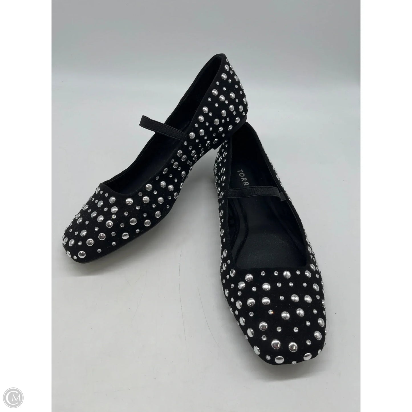 Shoes Flats By Torrid In Black, Size: 8