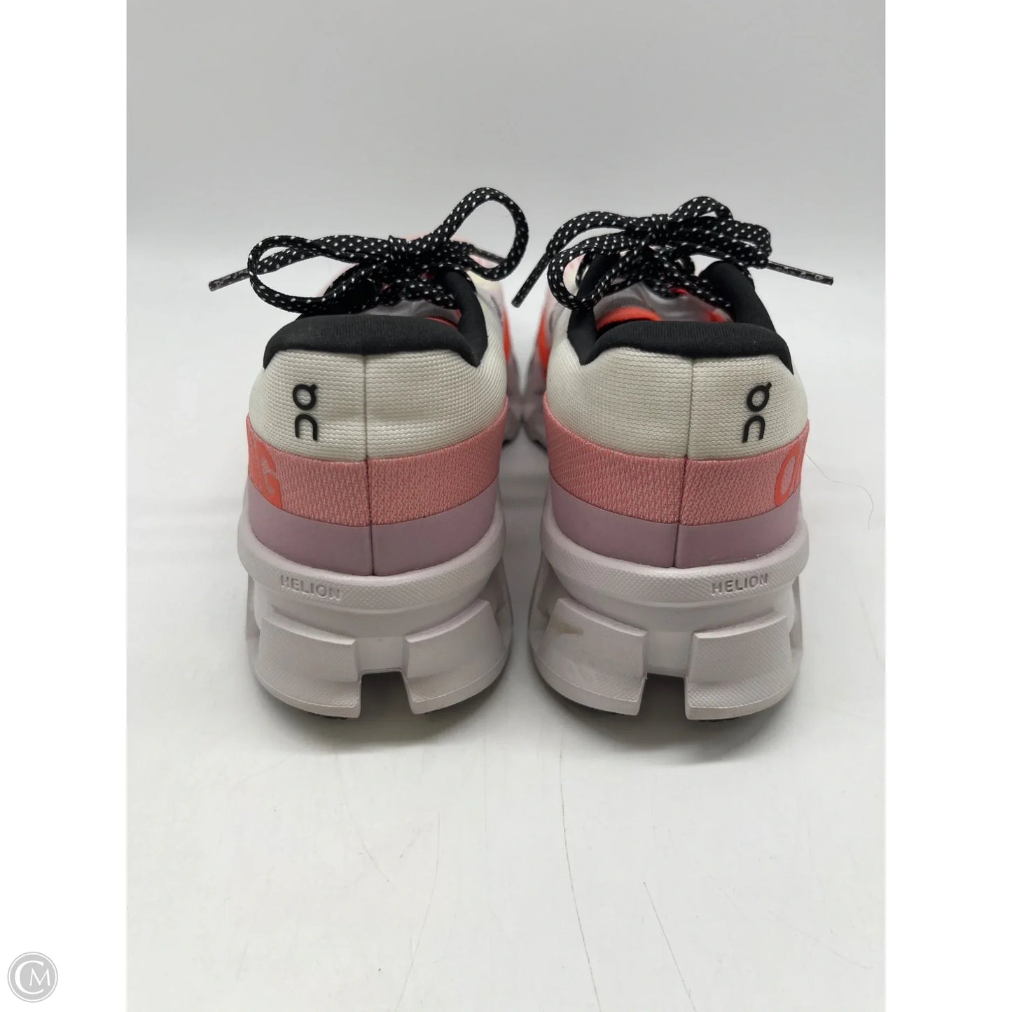 Shoes Athletic By On Cloud In Orange & White, Size: 8.5