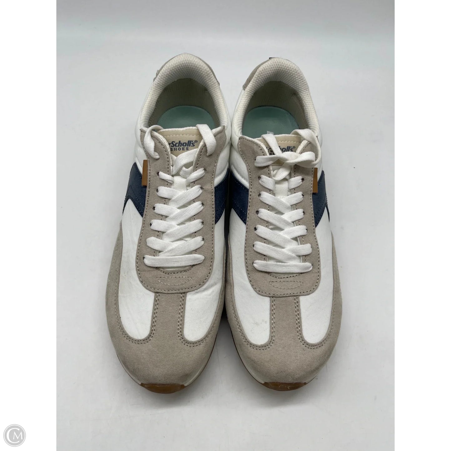 Shoes Sneakers By Dr Scholls In Cream, Size: 10