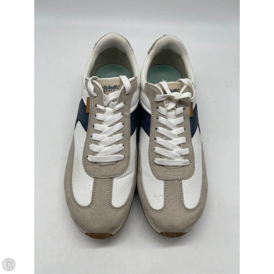Shoes Sneakers By Dr Scholls In Cream, Size: 10