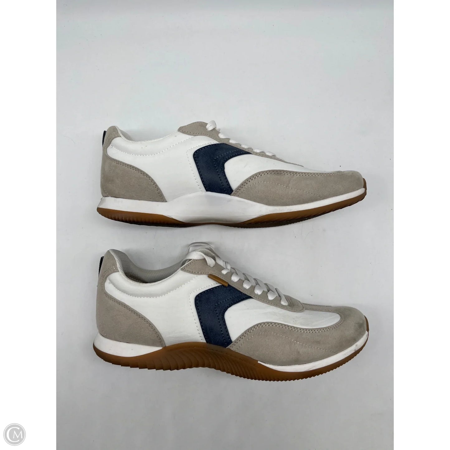 Shoes Sneakers By Dr Scholls In Cream, Size: 10