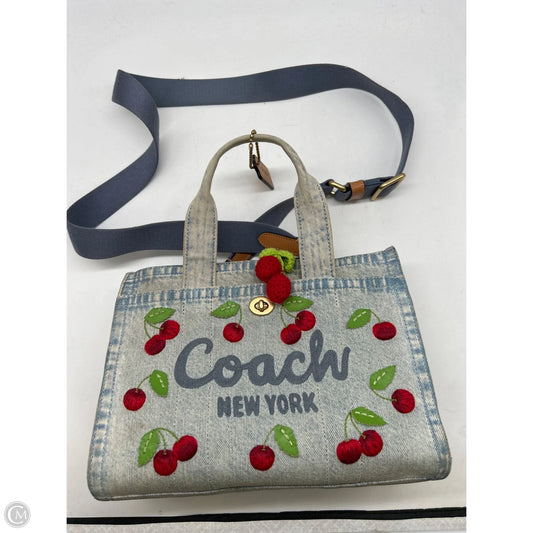 Crossbody Designer By Coach, Size: Medium