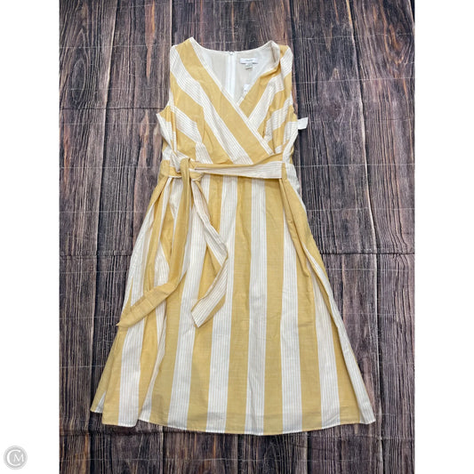 Dress Casual Maxi By Cj Banks In Yellow, Size: 20