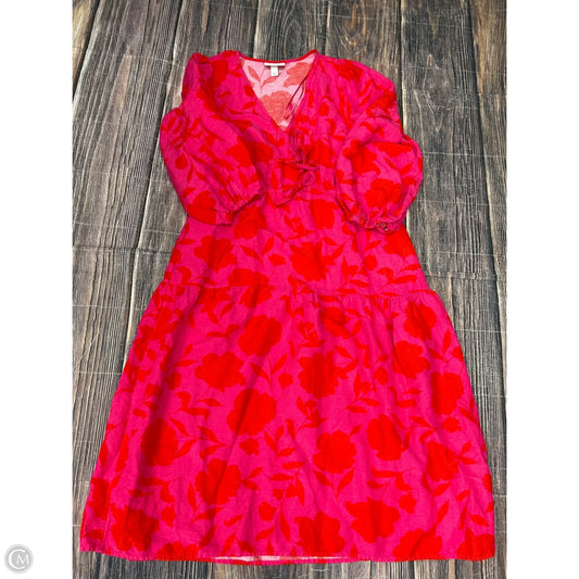Dress Casual Maxi By Target-designer In Red, Size: M