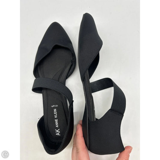Shoes Flats By Anne Klein In Black, Size: 9