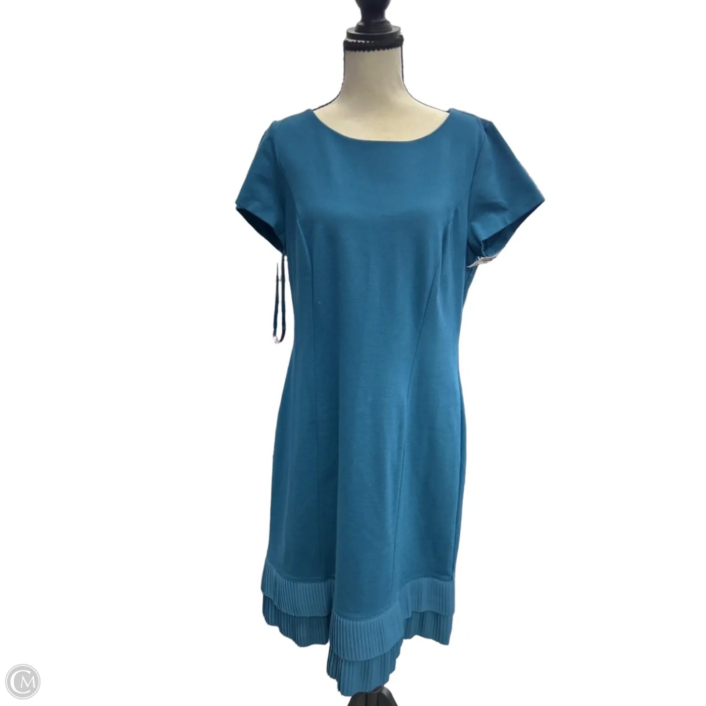 Dress Casual Short By Talbots In Blue, Size: 12