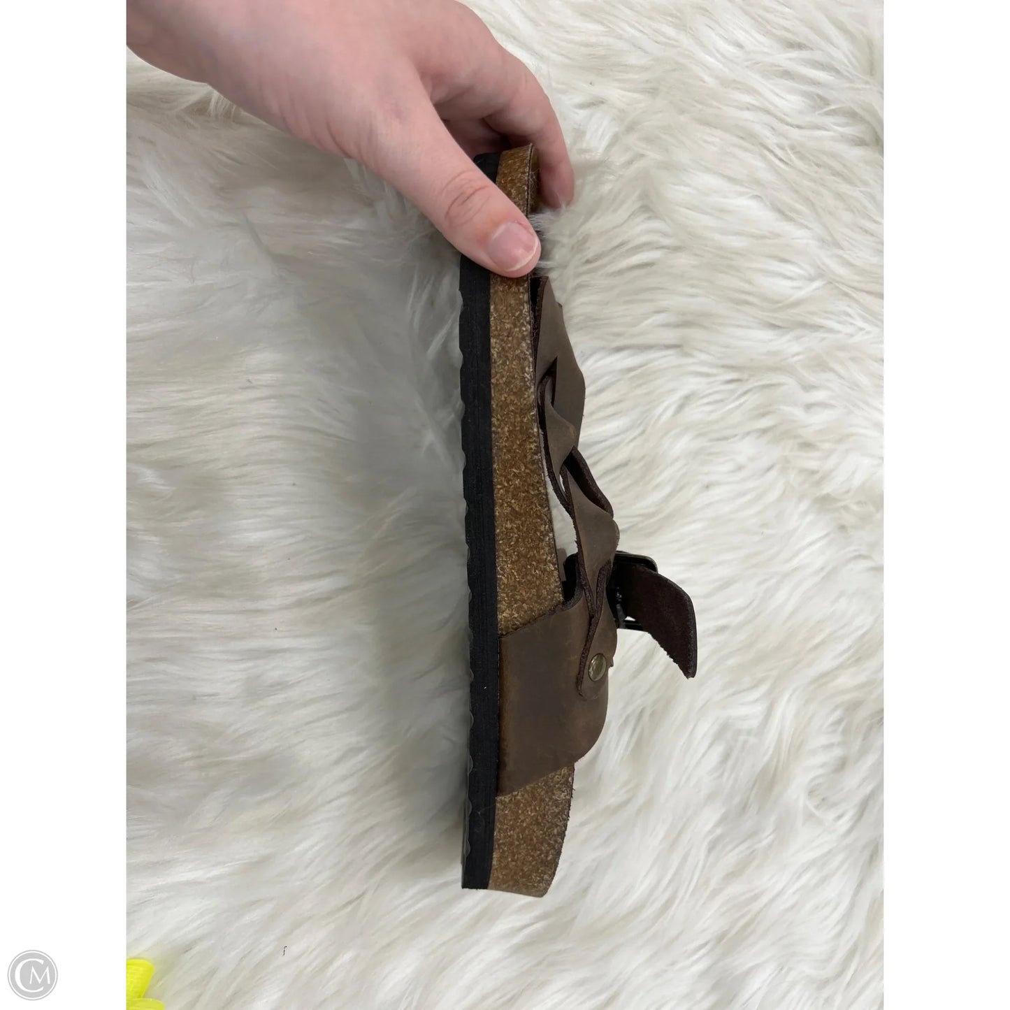 Sandals Flats By Sonoma In Brown, Size: 7