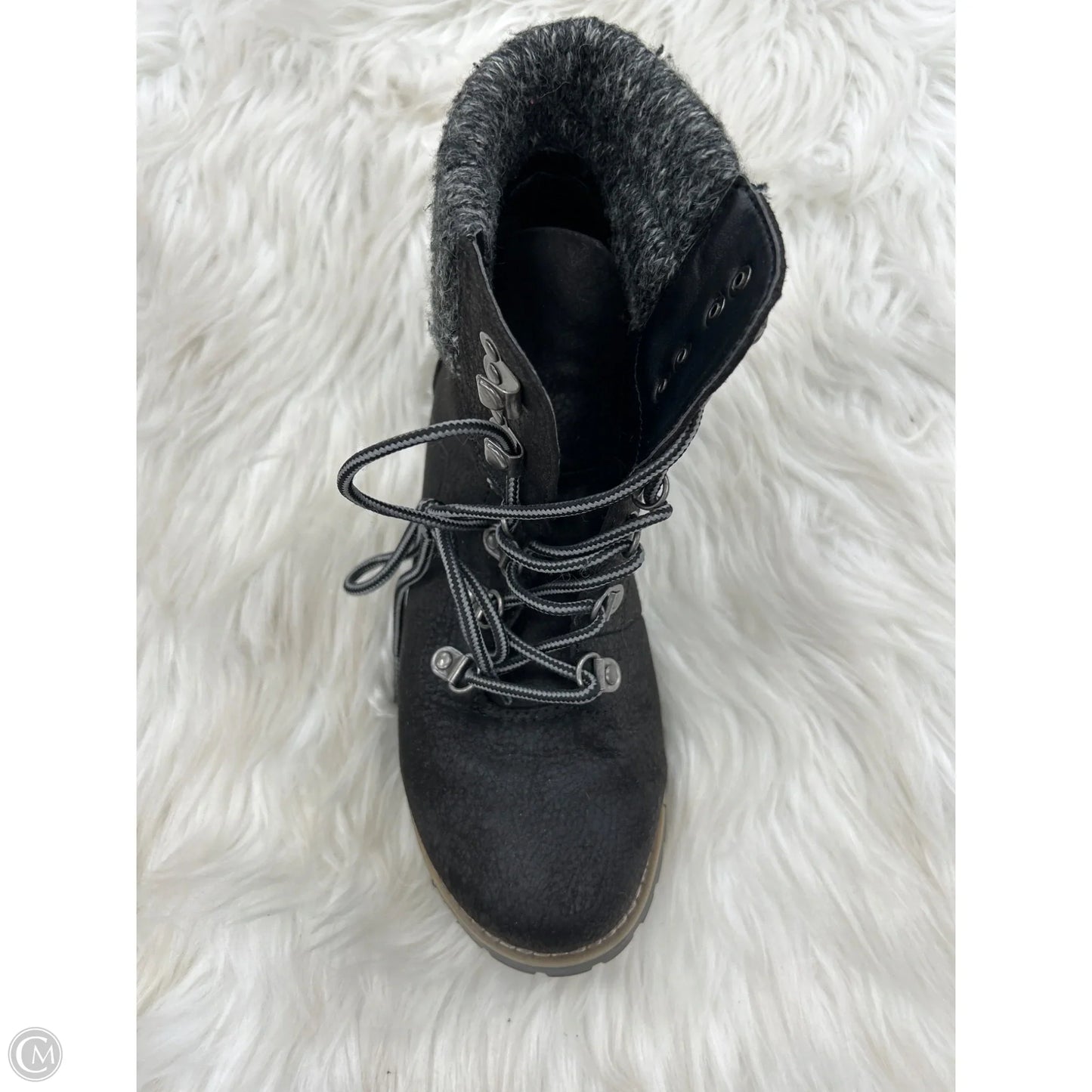 Boots Ankle Flats By Cliffs By White Mountain In Black, Size: 7