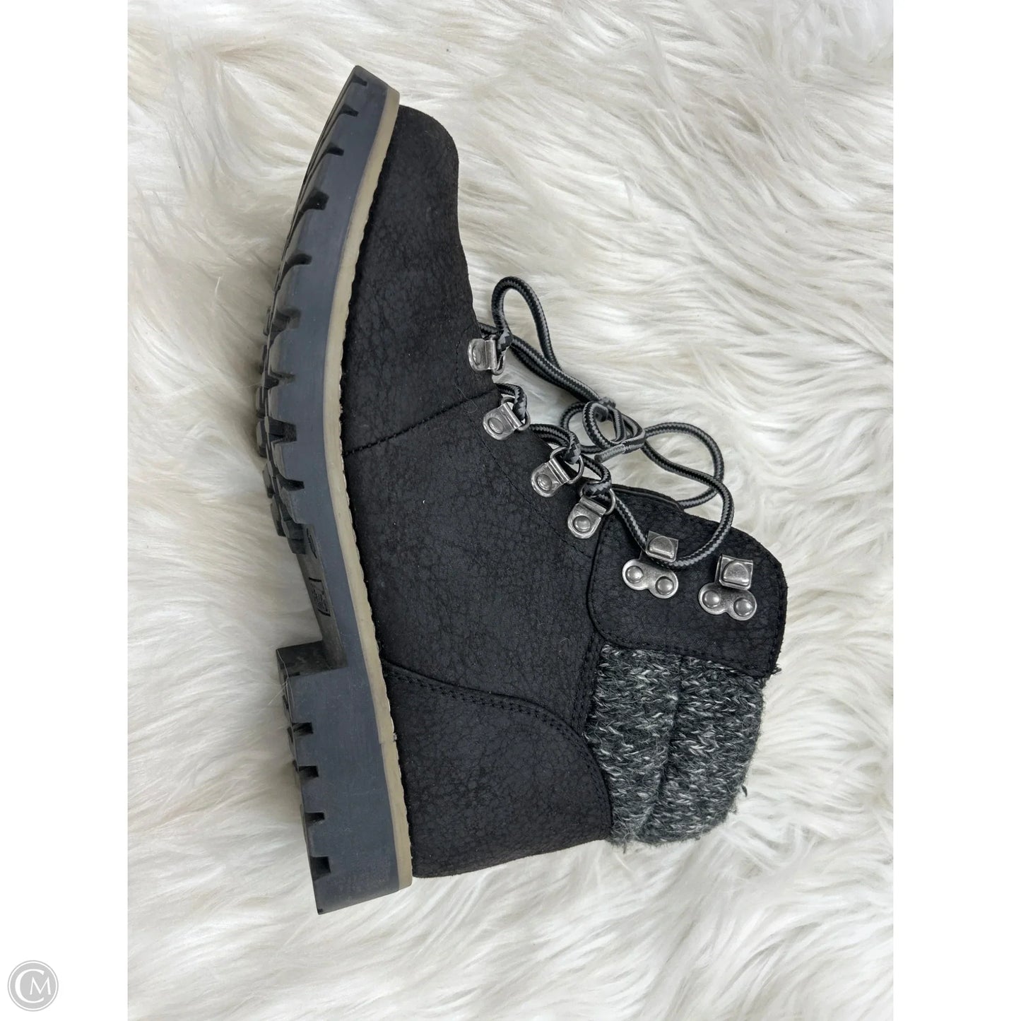 Boots Ankle Flats By Cliffs By White Mountain In Black, Size: 7
