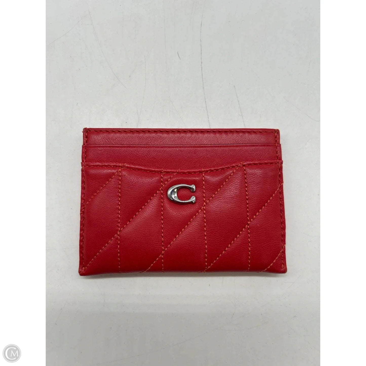 Id/card Holder Designer By Coach, Size: Small