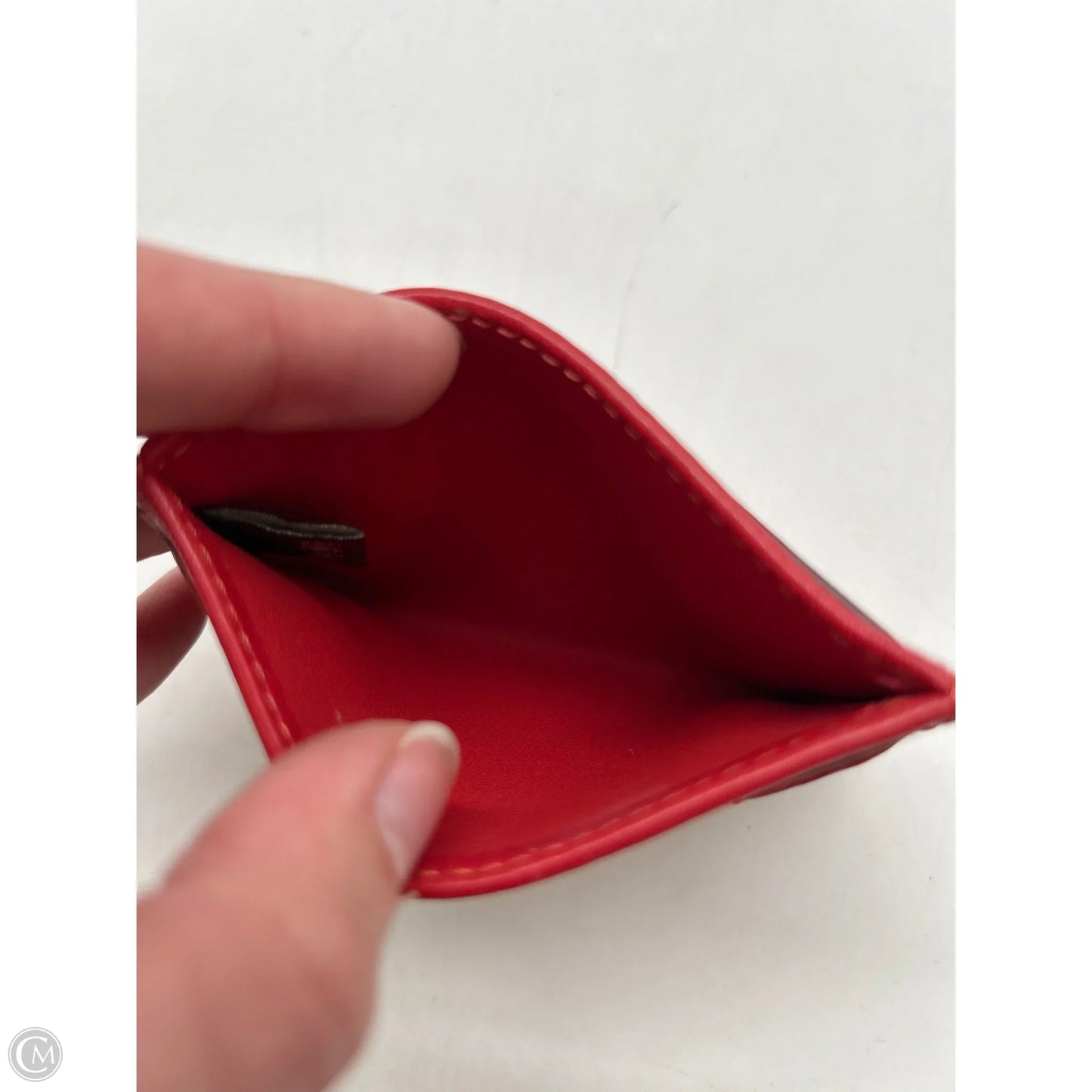 Id/card Holder Designer By Coach, Size: Small