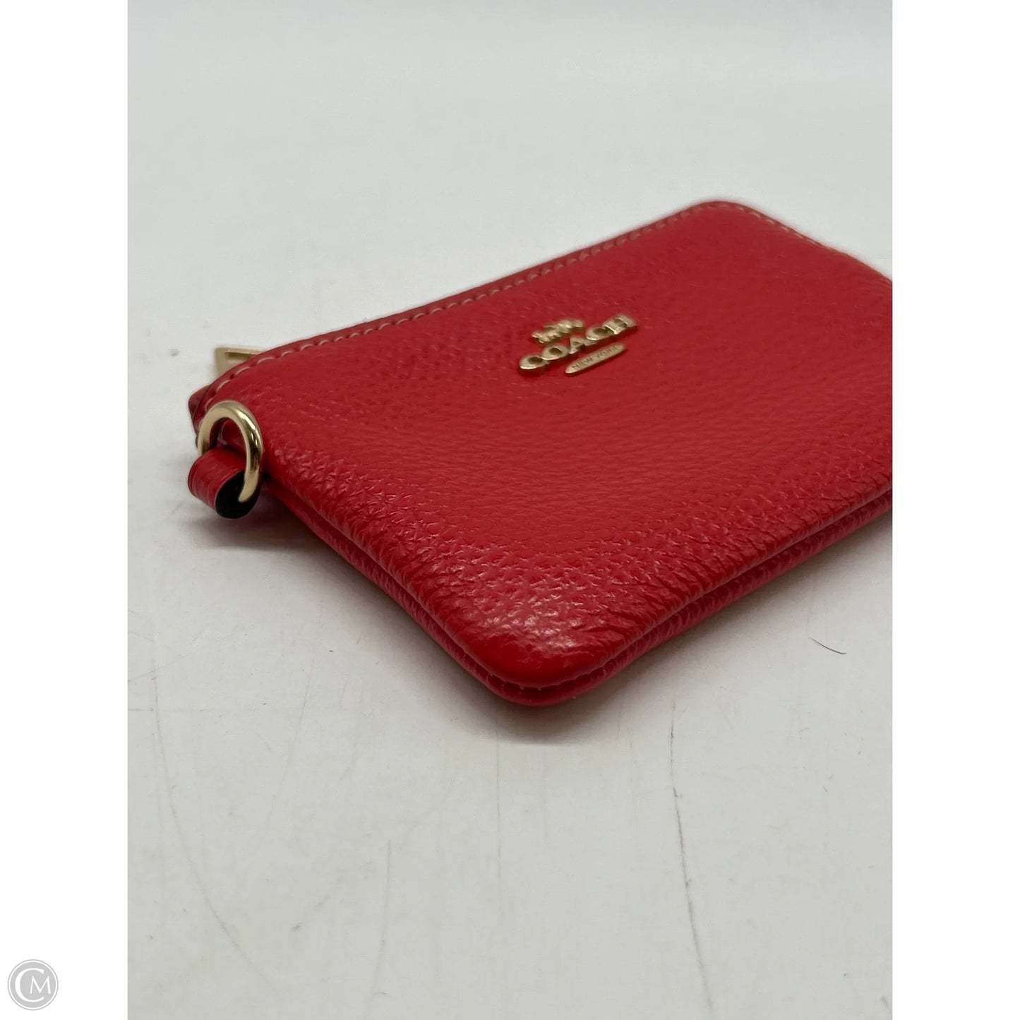 Wallet Designer By Coach, Size: Small