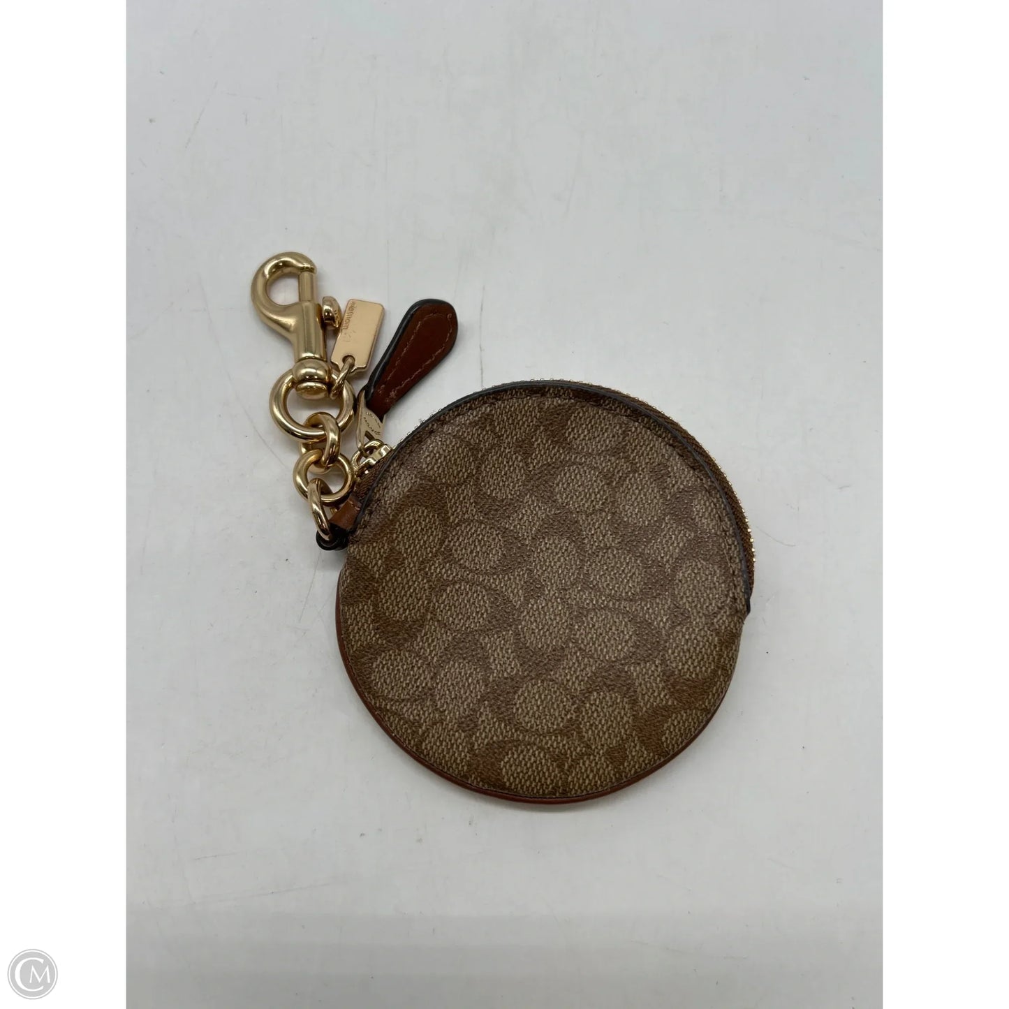 Coin Purse Designer By Coach, Size: Small