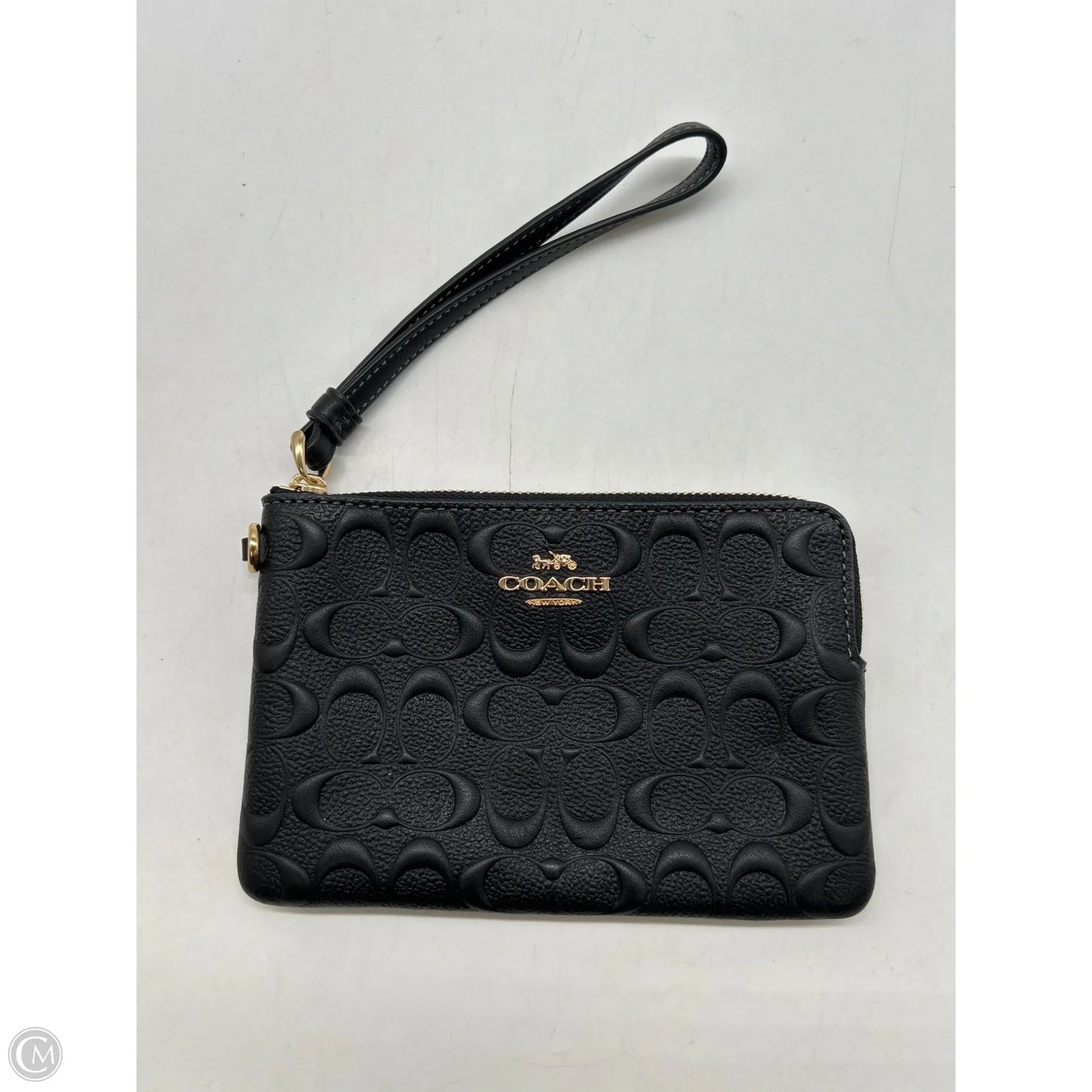 Wristlet Designer By Coach, Size: Small