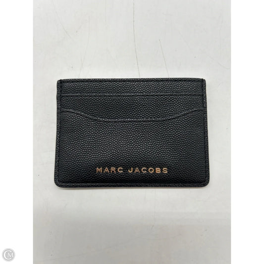 Id/card Holder Luxury Designer By Marc Jacobs, Size: Small