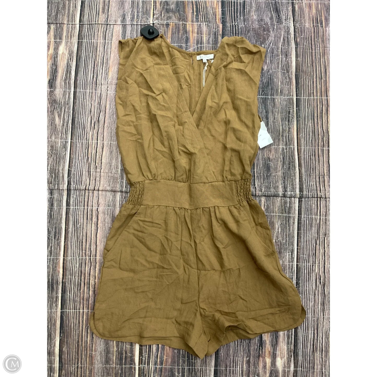 Romper By Z Supply In Brown, Size: S