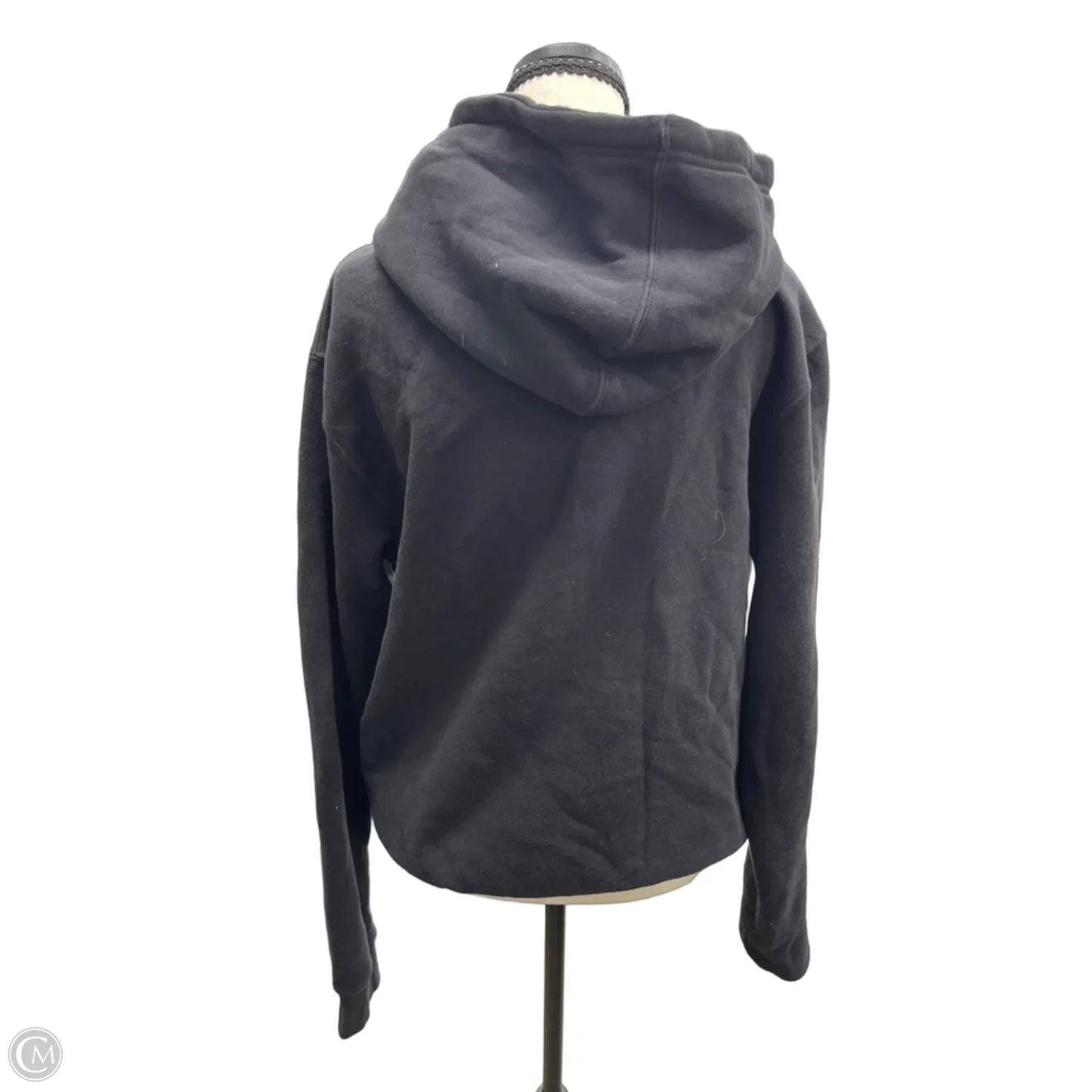 Sweatshirt Hoodie By Adidas In Black, Size: S