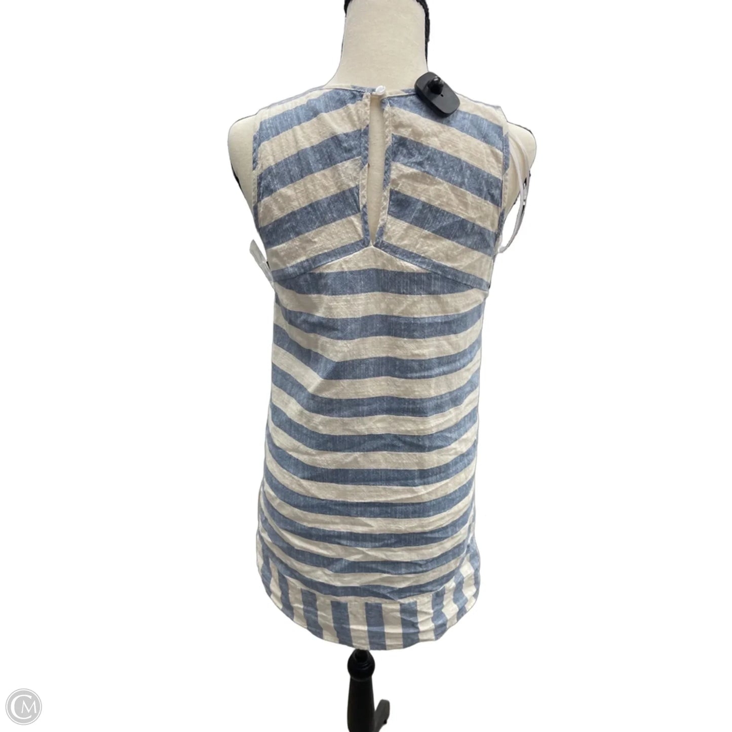 Dress Casual Short By Monteau In Striped Pattern, Size: S