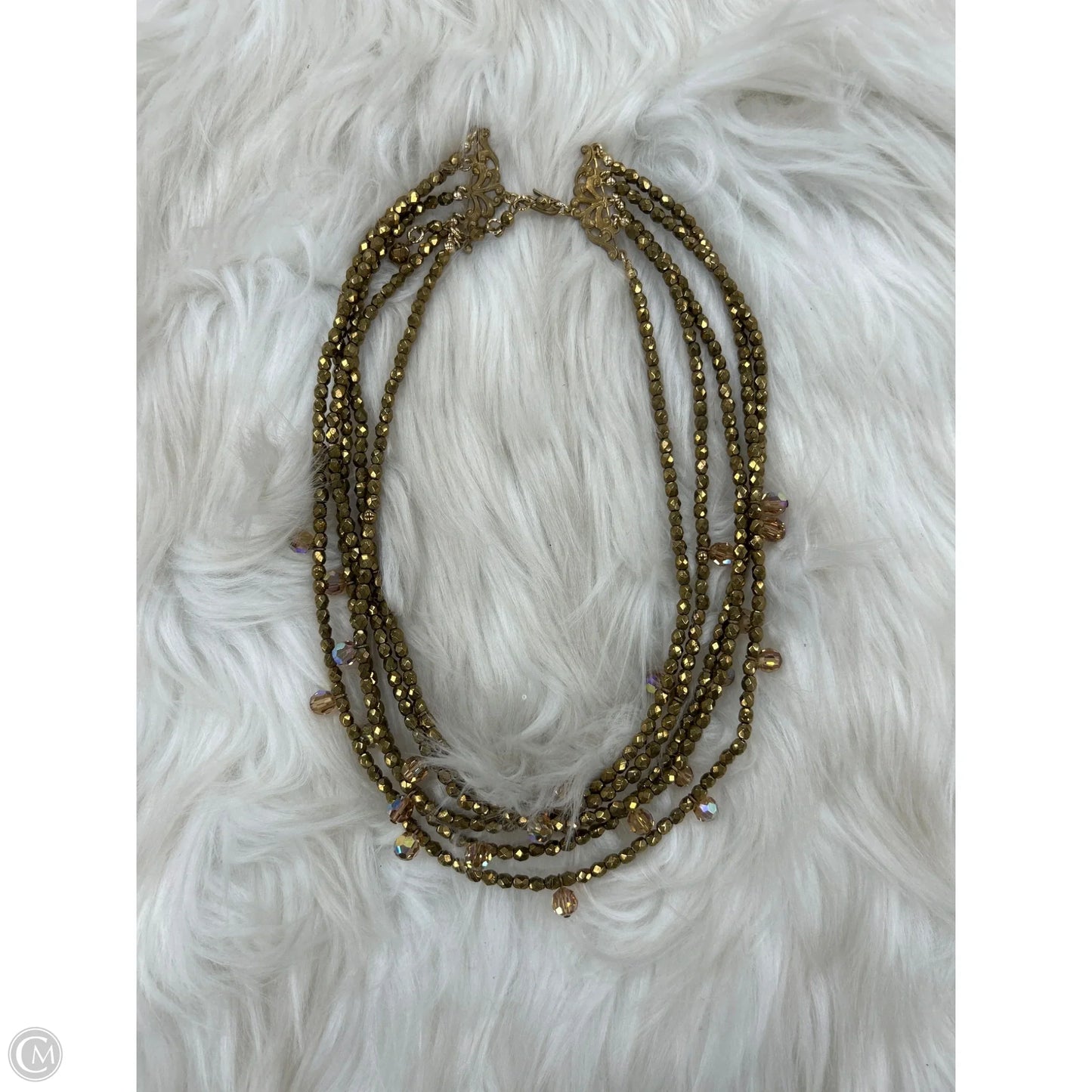 Necklace Layered By Clothes Mentor