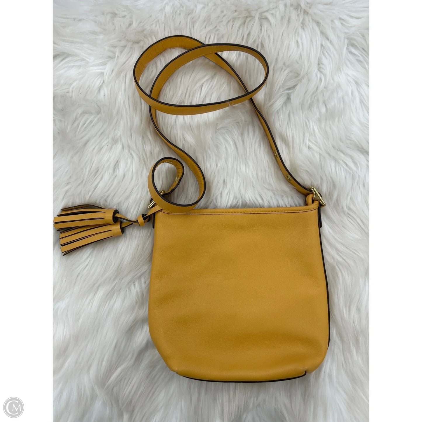 Crossbody Designer By Coach, Size: Small
