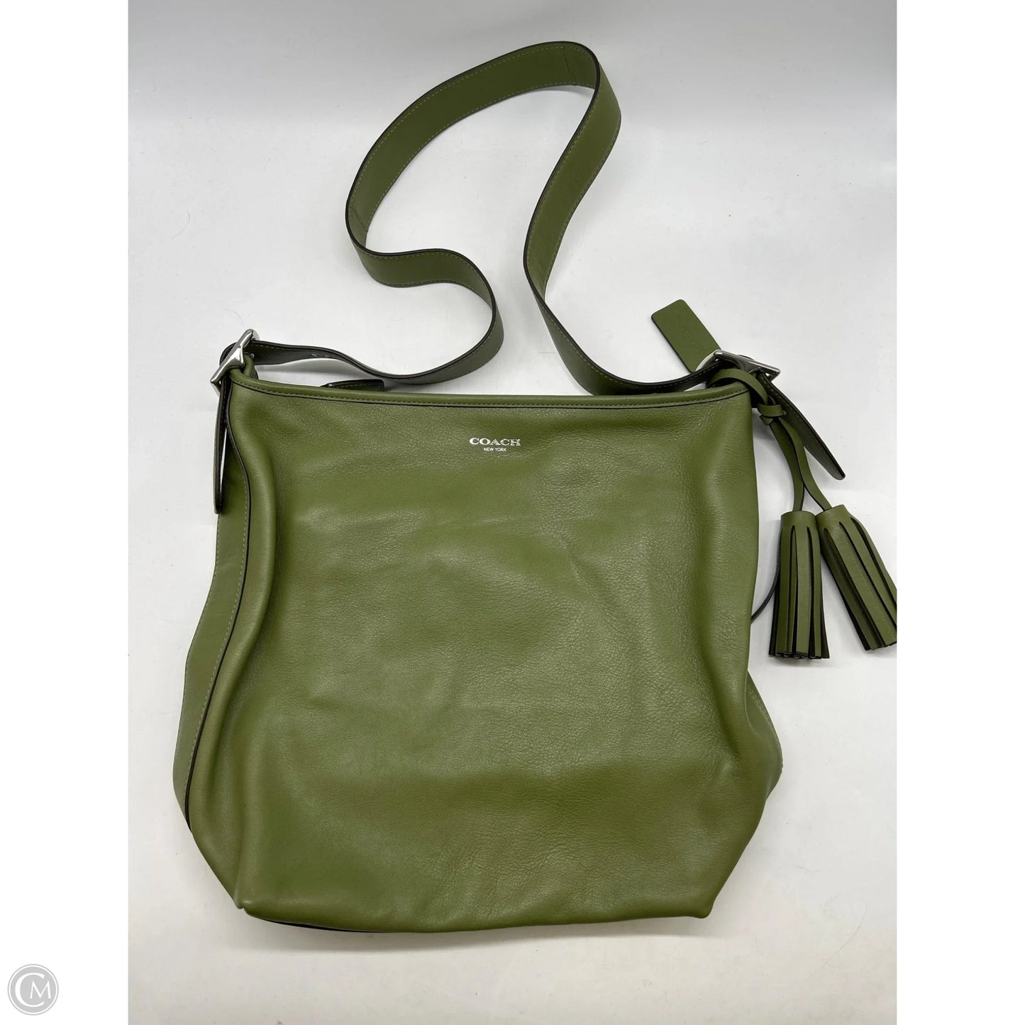 Crossbody Designer By Coach, Size: Large