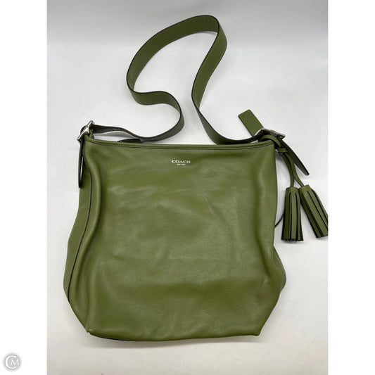 Crossbody Designer By Coach, Size: Large