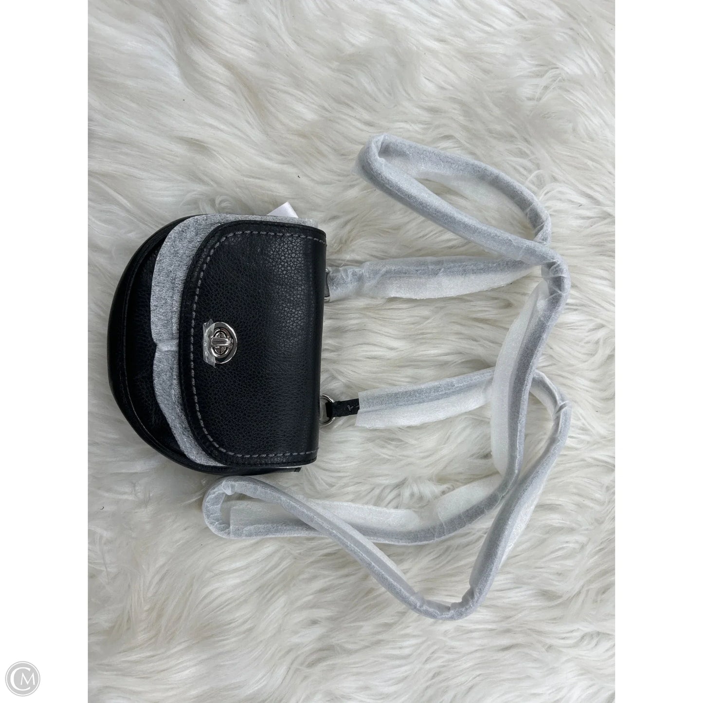 Crossbody Designer By Coach, Size: Small