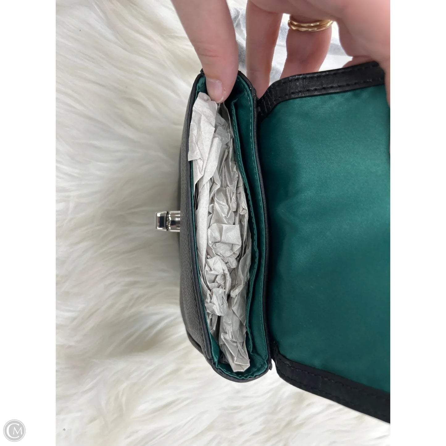 Crossbody Designer By Coach, Size: Small