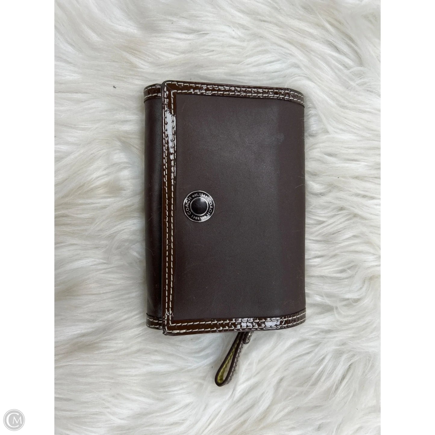 Wallet Designer By Coach, Size: Medium
