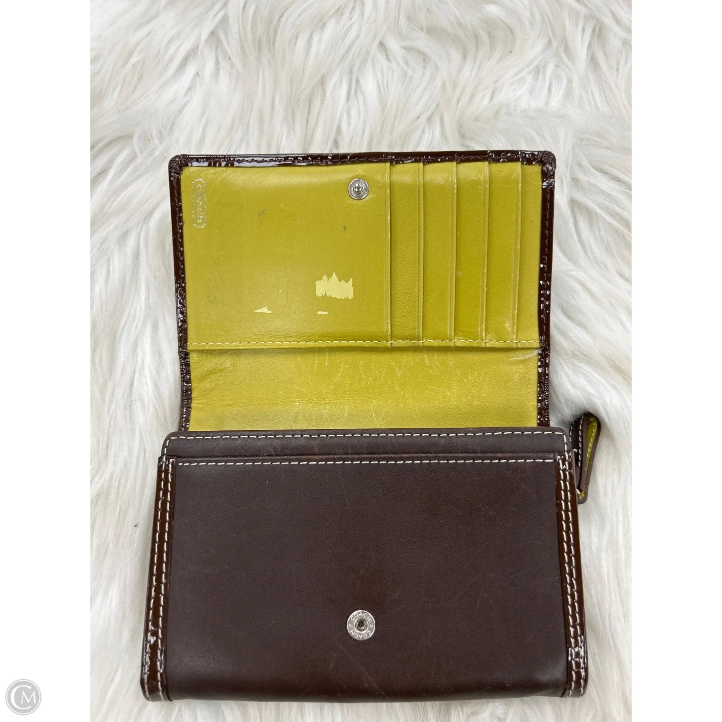 Wallet Designer By Coach, Size: Medium