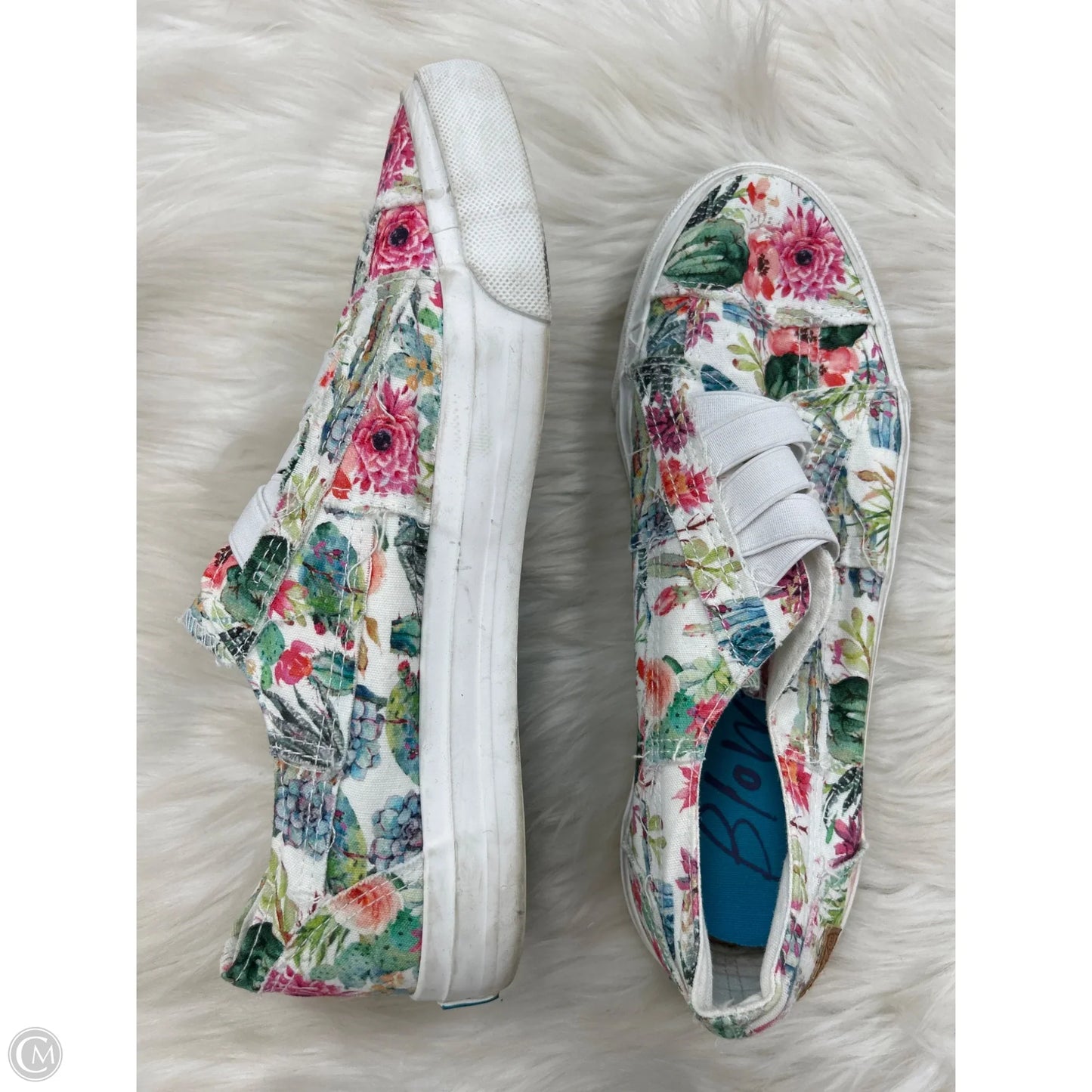 Shoes Sneakers By Blowfish In Floral Print, Size: 8.5