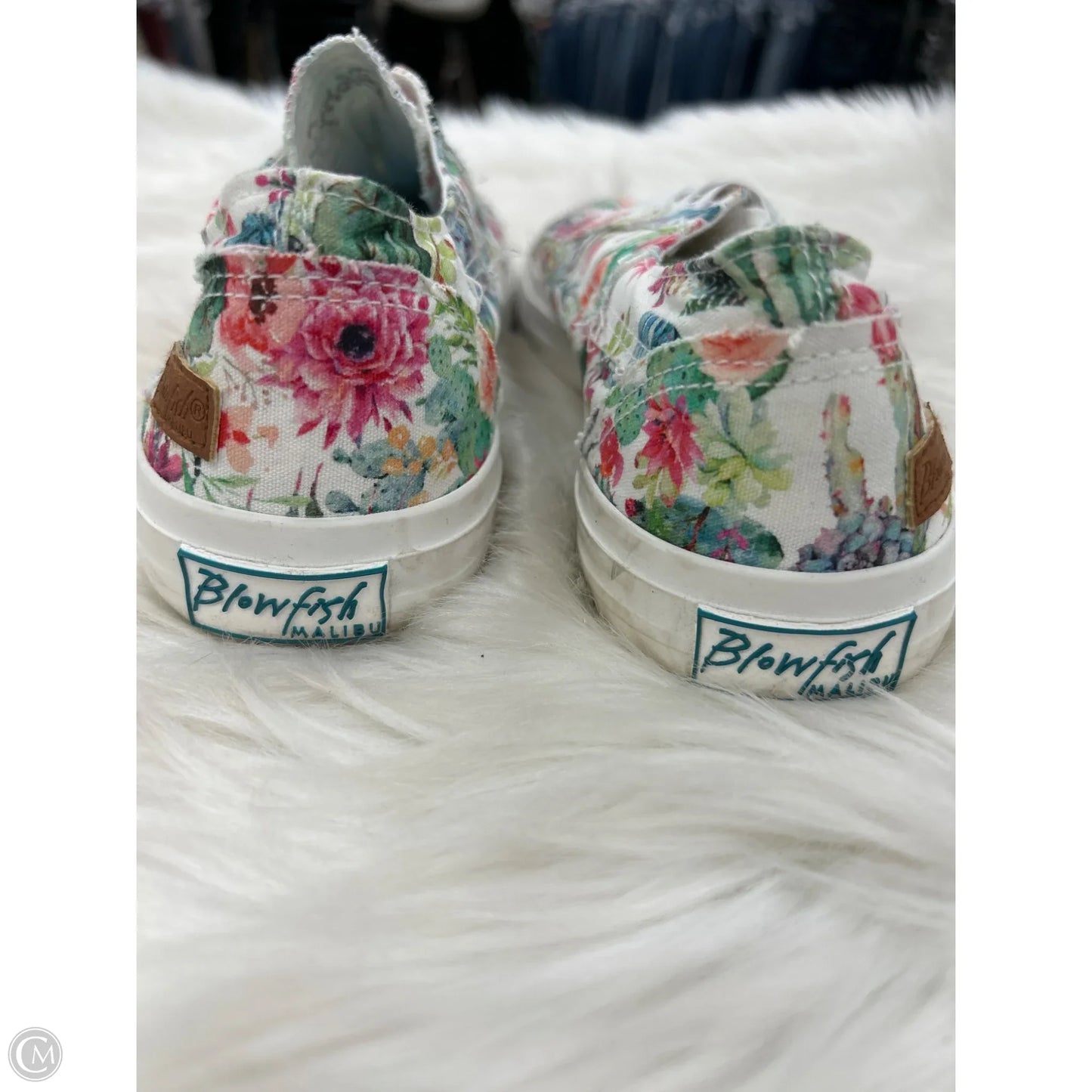 Shoes Sneakers By Blowfish In Floral Print, Size: 8.5