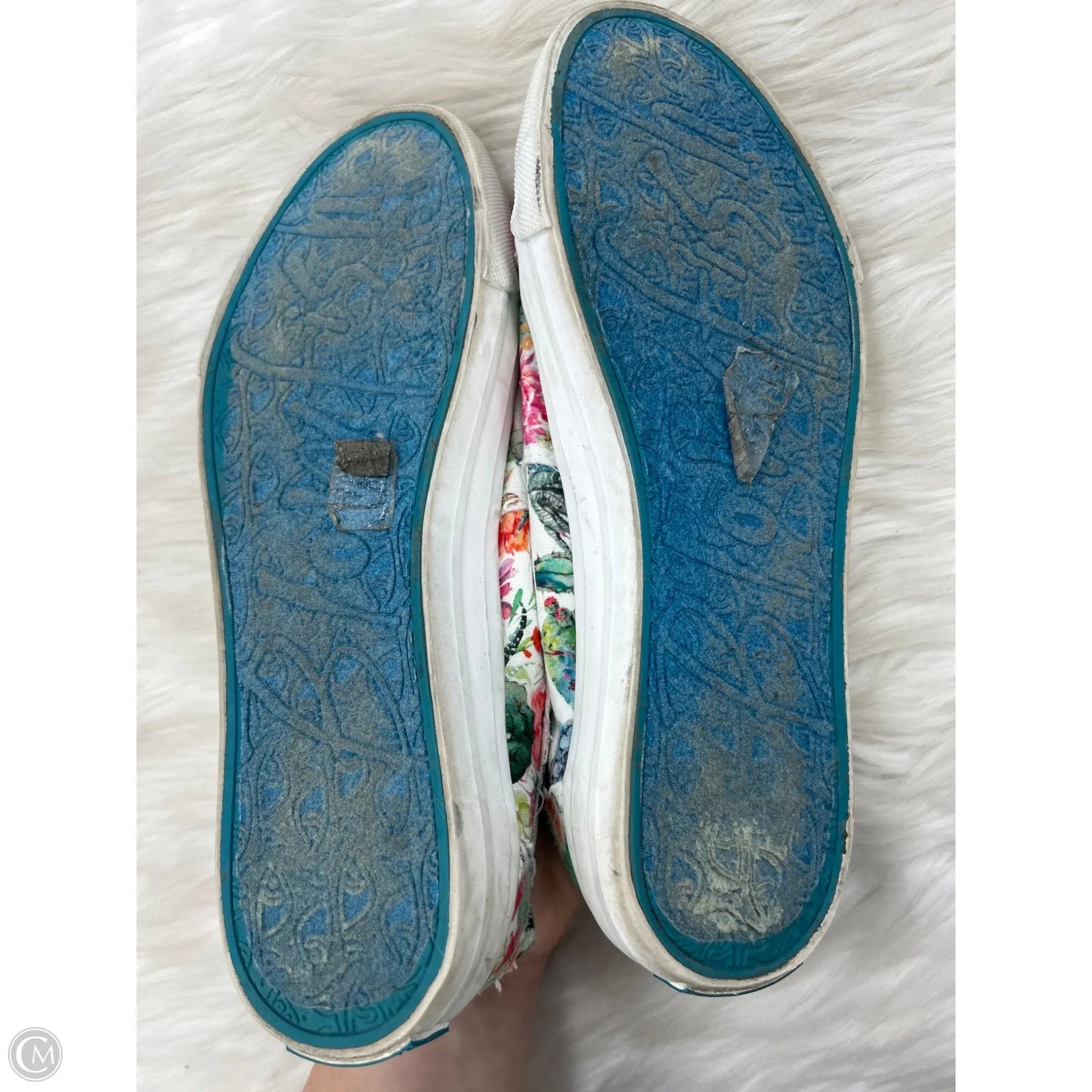 Shoes Sneakers By Blowfish In Floral Print, Size: 8.5